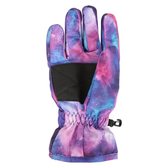Mountain Warehouse Skihandschoenen met opdruk voor kinderen (Donkerpaars) - Image 2