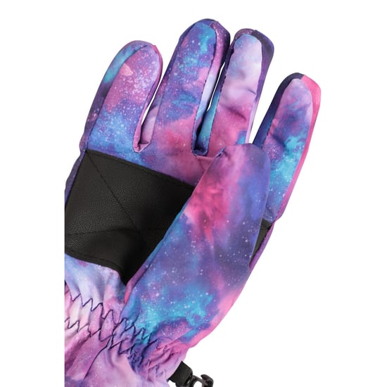 Mountain Warehouse Skihandschoenen met opdruk voor kinderen (Donkerpaars) - Image 3