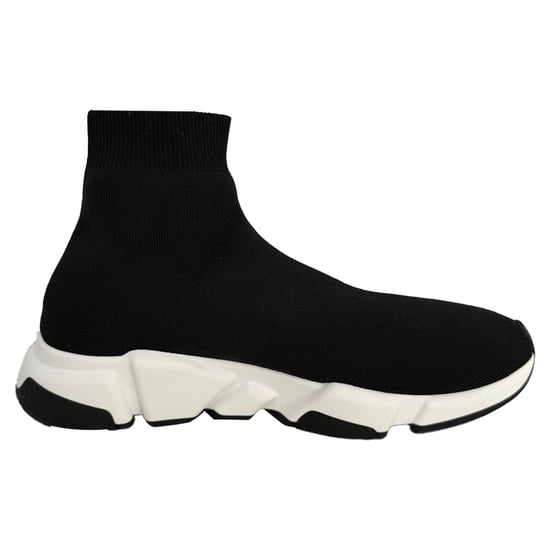 Balenciaga Speed Trainer Schoenen in Zwarte Polyester - Image 1