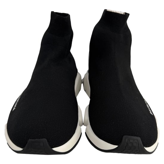 Balenciaga Speed Trainer Schoenen in Zwarte Polyester - Image 2