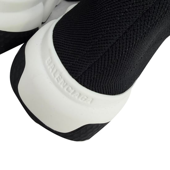 Balenciaga Speed Trainer Schoenen in Zwarte Polyester - Image 3