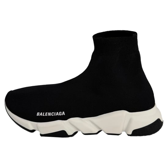Balenciaga Speed Trainer Schoenen in Zwarte Polyester - Image 4