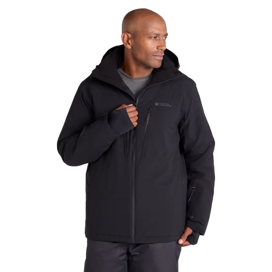 Mountain Warehouse Heren Astro Ski jas (Zwart) - Image 1