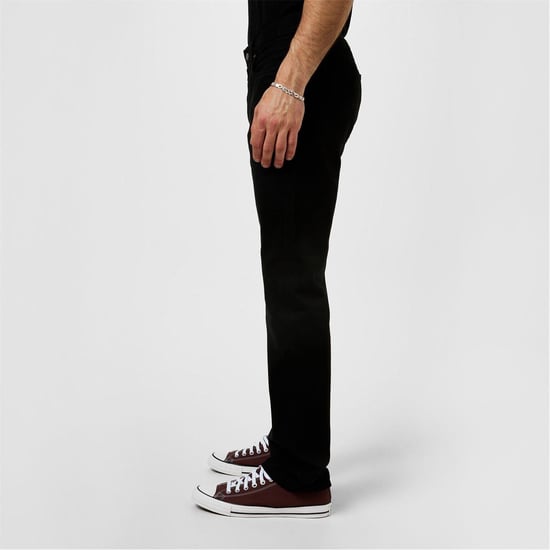 Levis Heren 501 Originele Crash Courses Jeans (Zwart) - Image 2