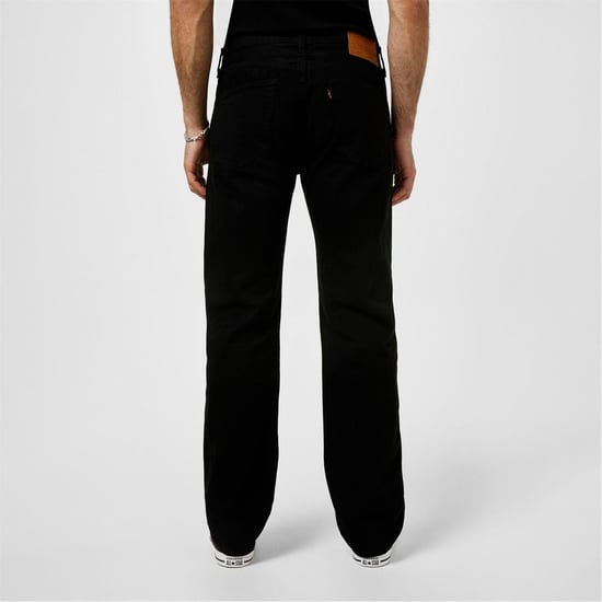 Levis Heren 501 Originele Crash Courses Jeans (Zwart) - Image 3