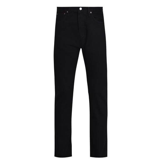 Levis Heren 501 Originele Crash Courses Jeans (Zwart) - Image 5
