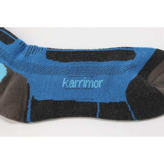 Karrimor Dames Wandelsokken (Set van 2) (Blauw) - Image 5