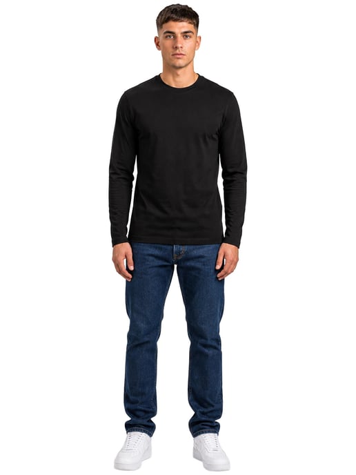 Kruze | T-shirts met lange mouwen voor heren – 3-pack - Image 2