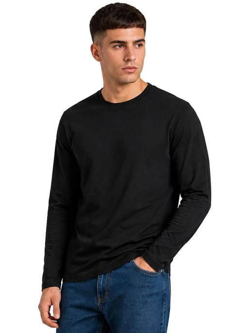 Kruze | T-shirts met lange mouwen voor heren – 3-pack - Image 3