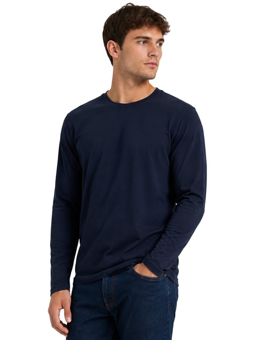 Kruze | T-shirts met lange mouwen voor heren – 5-pack - Image 4