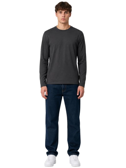Kruze | T-shirts met lange mouwen voor heren – 5-pack - Image 6