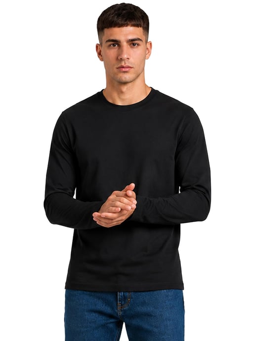 Kruze | T-shirts met lange mouwen voor heren – 3-pack - Image 2