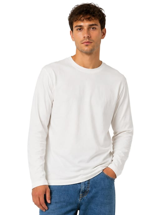 Kruze | T-shirts met lange mouwen voor heren – 5-pack - Image 3