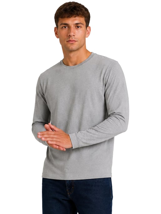 Kruze | T-shirts met lange mouwen voor heren – 5-pack - Image 6