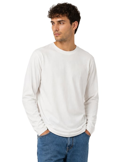 Kruze | T-shirts met lange mouwen voor heren – 5-pack - Image 3