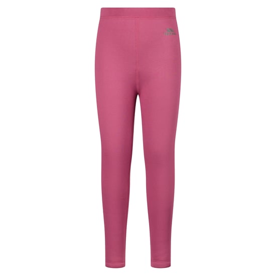 Trespass Kinder/Kids Fuzzy Sherpa Gevoerde Legging (Rozebloesem) - Image 1