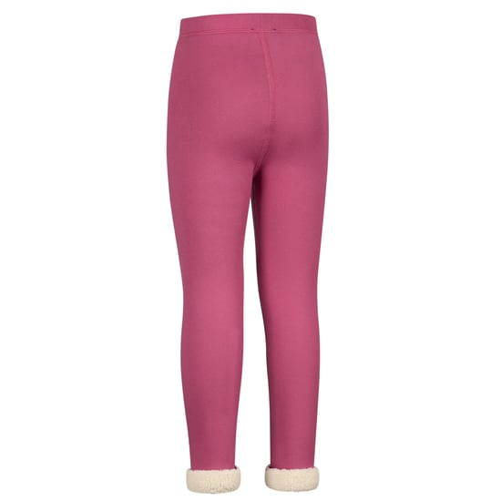 Trespass Kinder/Kids Fuzzy Sherpa Gevoerde Legging (Rozebloesem) - Image 2