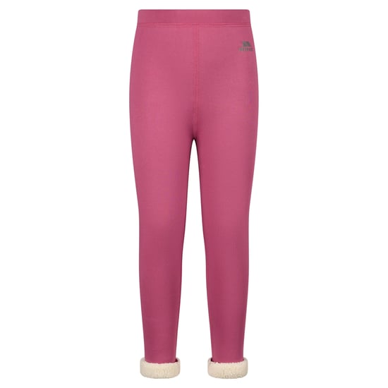 Trespass Kinder/Kids Fuzzy Sherpa Gevoerde Legging (Rozebloesem) - Image 3