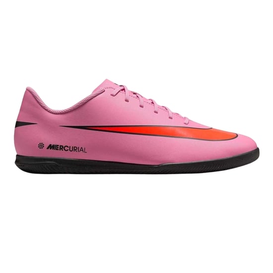Nike Mercurial leren zaalvoetbalschoenen voor heren (Roze/Zwart) - Image 1