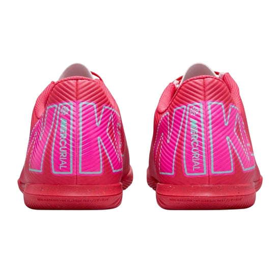 Nike Mercurial leren zaalvoetbalschoenen voor heren (Roze/Zwart) - Image 2