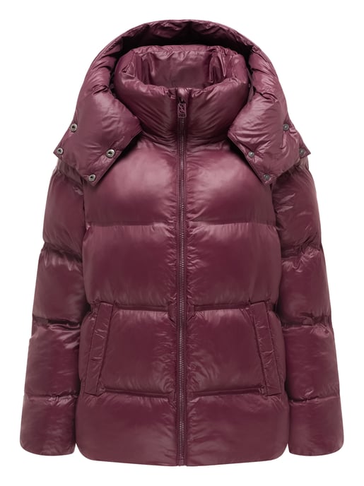 Navahoo dames winterjas Snow-Frame met afneembare capuchon - Image 1