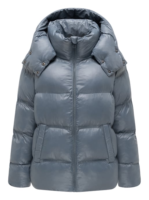 Navahoo dames winterjas Snow-Frame met afneembare capuchon - Image 1