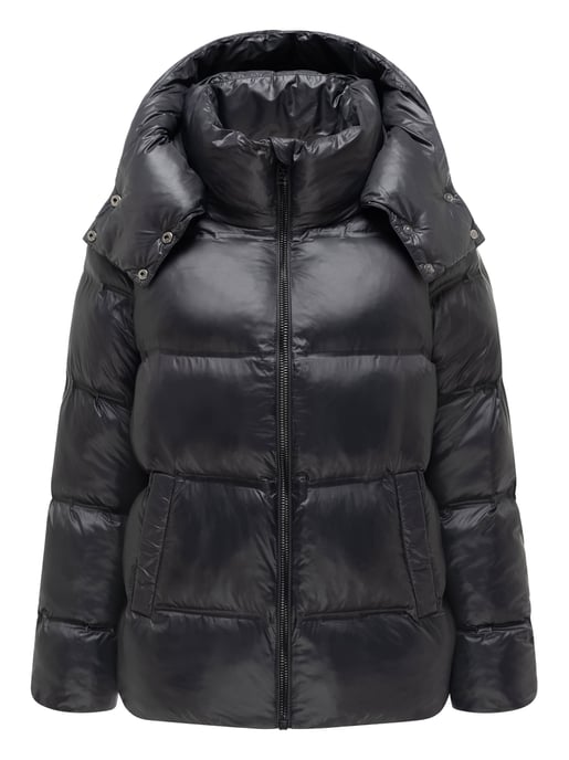 Navahoo dames winterjas Snow-Frame met afneembare capuchon - Image 1