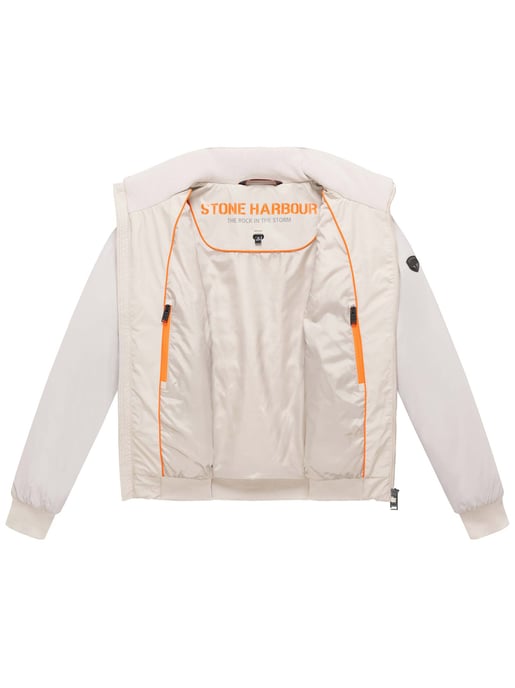 Stone Harbour heren winterjas Eliaam in materiaalmix - Image 4