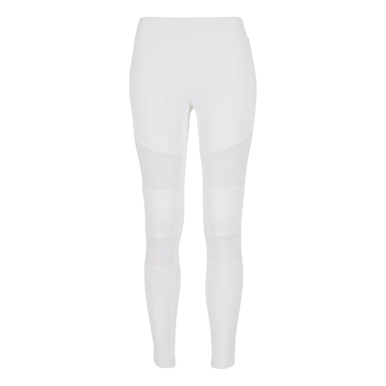 Urban Classics Dames/Dames Technische Mesh Legging (Wit) - Image 1