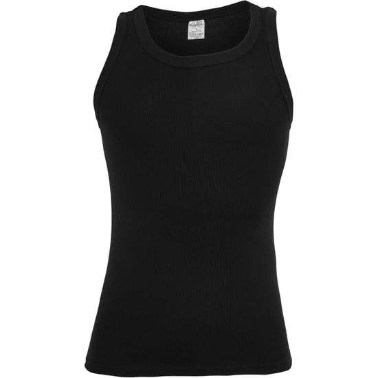 Urban Classics Effen mannentanktop (Zwart) - Image 1