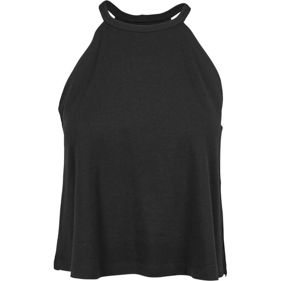 Urban Classics Dames/Dames Halter Hals Tanktop (Zwart) - Image 1