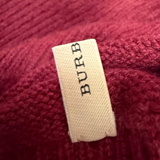 Burberry Handschoenen, Sjaal en Muts in Rode Kasjmier - Image 3