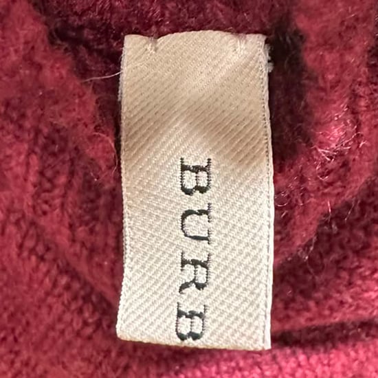 Burberry Handschoenen, Sjaal en Muts in Rode Kasjmier - Image 6