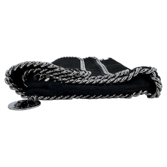 Stella McCartney Falabella Clutch Bag in Zwart Shaggy Deer - Image 2