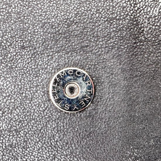 Stella McCartney Falabella Clutch Bag in Zwart Shaggy Deer - Image 6