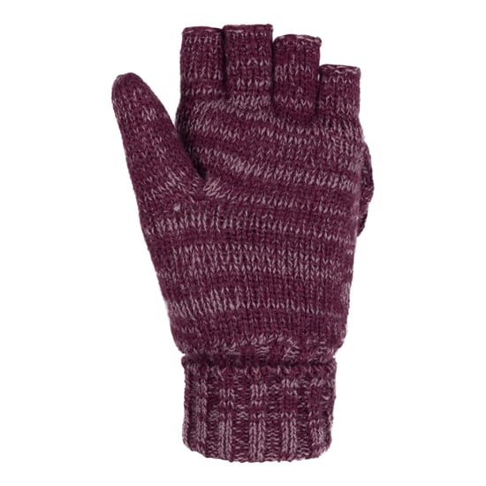 Trespass Dames/Dames Kollie Gebreide Handschoenen (Rose) - Image 2