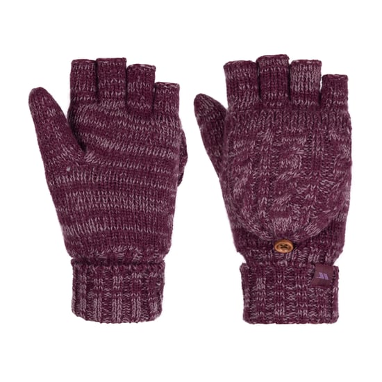 Trespass Dames/Dames Kollie Gebreide Handschoenen (Rose) - Image 3