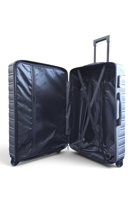 Hardshell Grijze 8-wiel Bagagekoffer Tas Koffer - Vespera - Image 6