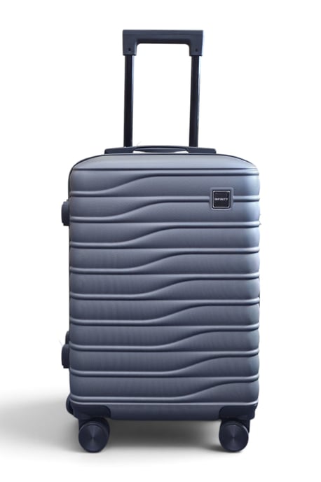Harde Shell Grijze Cabine 48 x 37 x 20 cm Bagagekoffer - Reis - Image 1