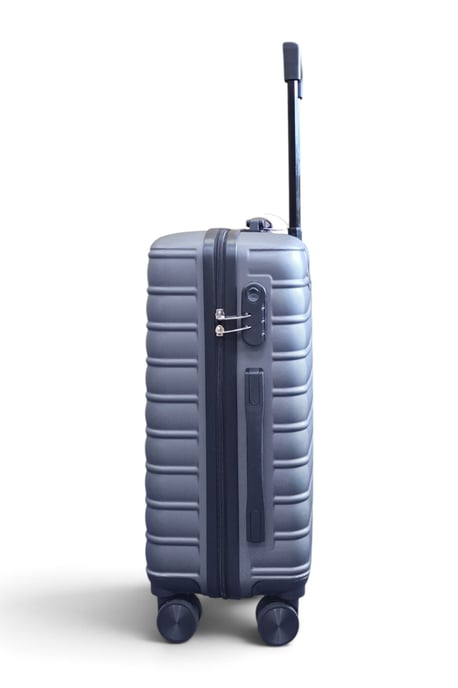 Harde Shell Grijze Cabine 48 x 37 x 20 cm Bagagekoffer - Reis - Image 6