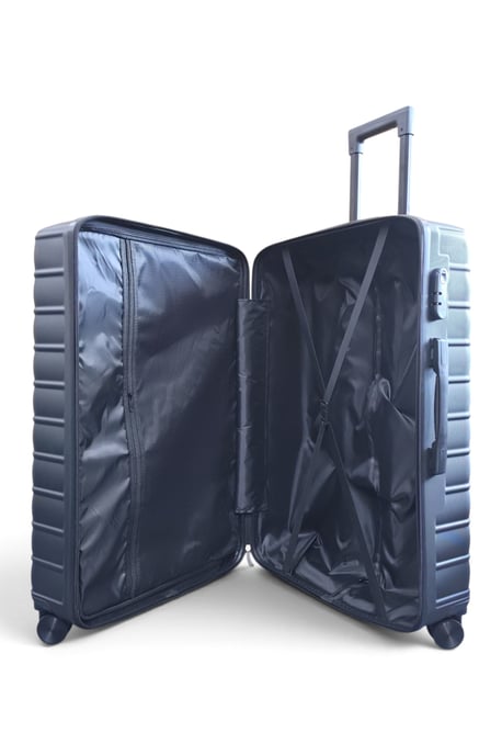 Hardshell zwarte 8-wiel bagagekoffer Tas Koffer Set - Vespera - Image 6