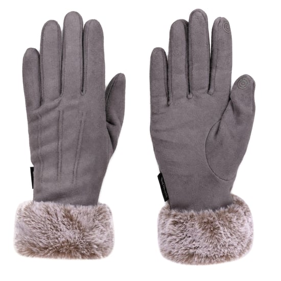 Trespass Dames/Dames Betsy Winterhandschoenen (Stormgrijs) - Image 1