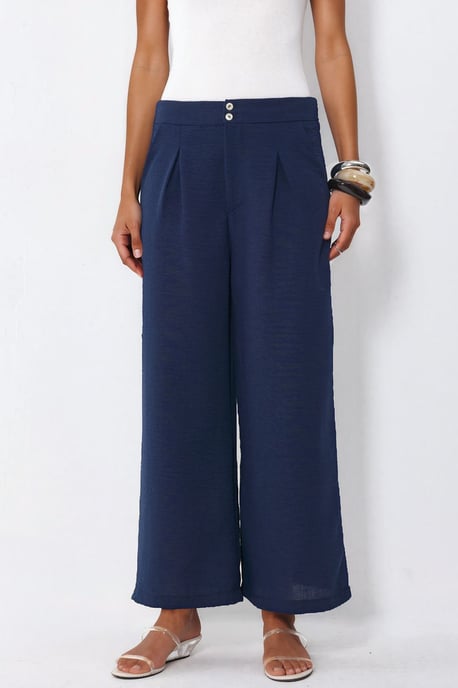 Dames Hoge Taille Wijde Broek - Image 1