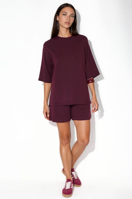 Dames Losse Crew Neck T-shirt - Image 5