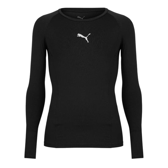 Puma Heren Liga Lange Mouwen T-Shirt (Zwart) - Image 1