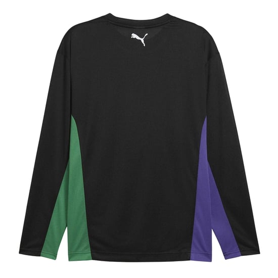 Puma Heren Hoopaverse Schietprestaties Langsleeve Top (Zwart) - Image 2