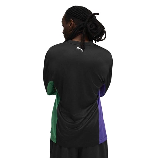 Puma Heren Hoopaverse Schietprestaties Langsleeve Top (Zwart) - Image 4
