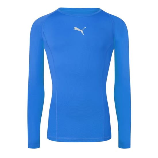 Puma Heren Liga Langsleeve T-Shirt (Elektrisch Blauw) - Image 1