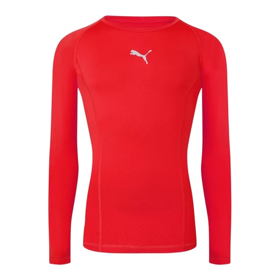 Puma Heren Liga Langsleeve T-shirt (Rood) - Image 1