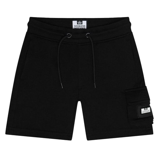 Weekend Offender Jongens Nieuwe Carillo Regular Shorts (Zwart) - Image 1